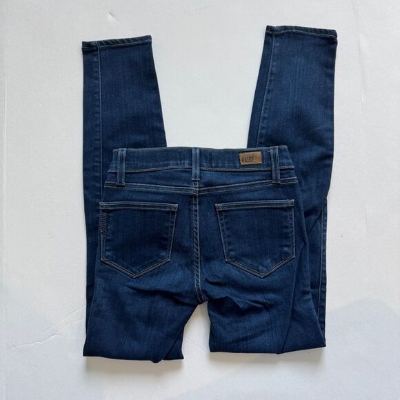 Piage Verdugo Ankle Straight Leg Blue Asbury Wash Size 24 - Picture 3 of 9